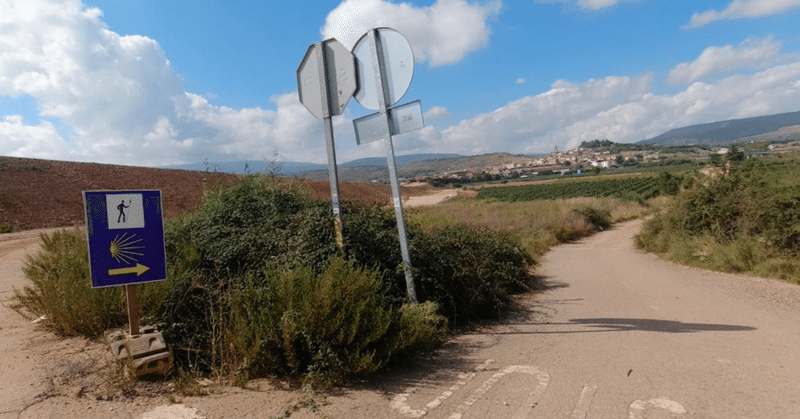 【スペイン巡礼７日目】100kmを超えた日の道は暑くて、生命に溢れてた　Logroño→Navarrete