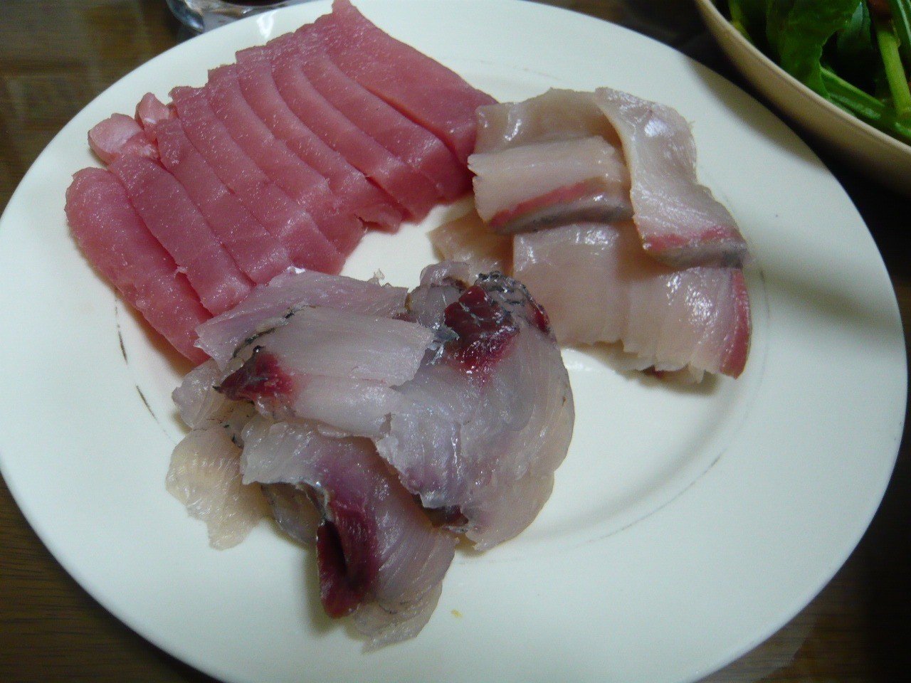 今日の晩御飯 お刺身とほうれん草のサラダ 水野かつひこ Note 今日の晩御飯 お刺身とほうれん草のサラダ 水野かつひこ Note