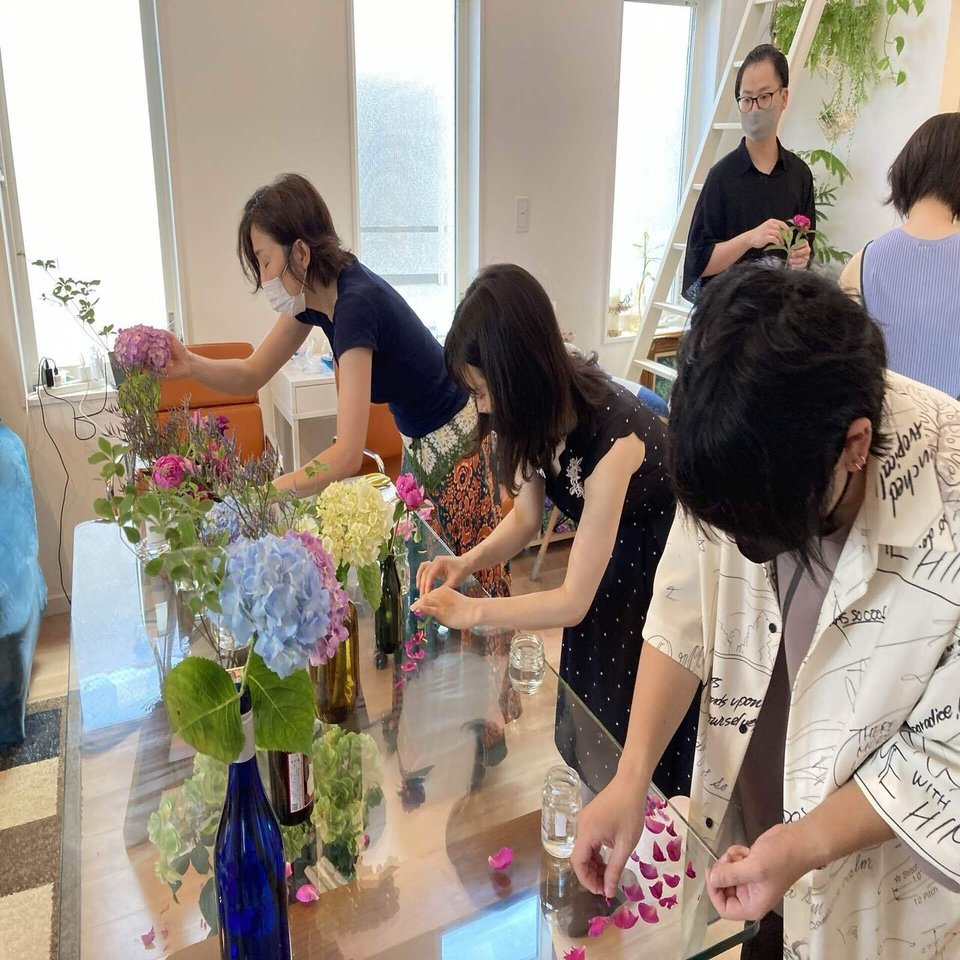 フラワーサイクルアンバサダー3期 髙橋響 Flower Cycle Ambassador Note