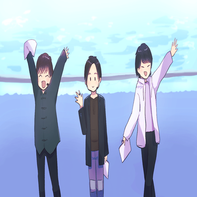 推しがイルカショーになった！＼IIZE！／｜なずな