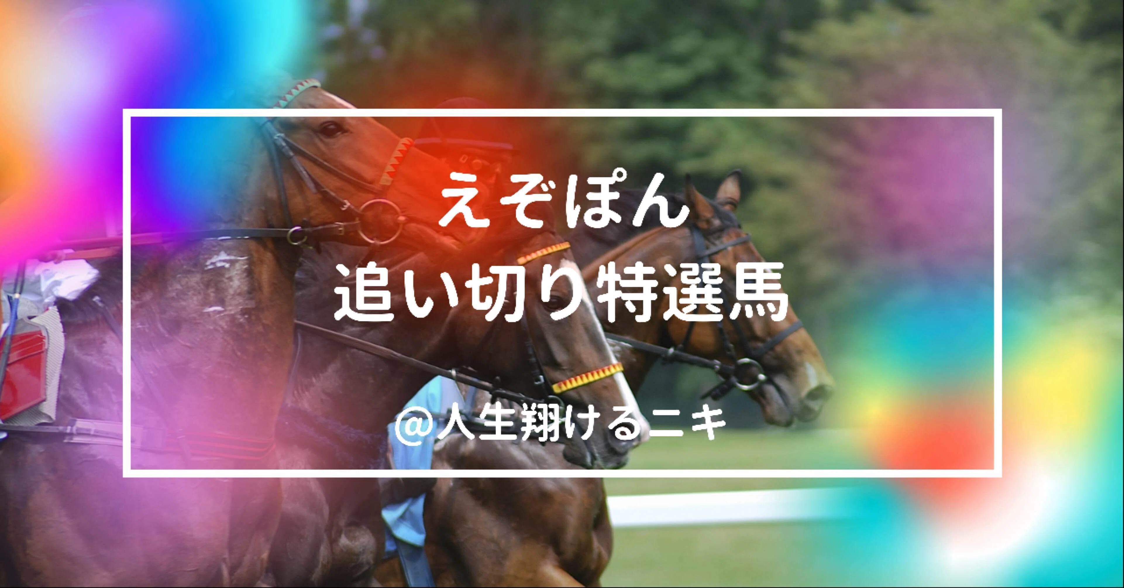 G1 菊花賞 追い切り診断 拡散希望 えぞぽん 人生翔けるニキ Note
