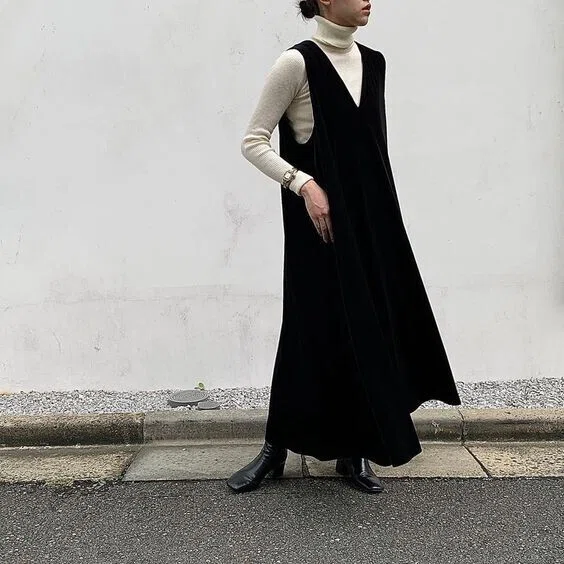 foufou ベロアワンピース　サイズ1 1年かけて人気が出る商品だってある｜マール・コウサカ（foufou）