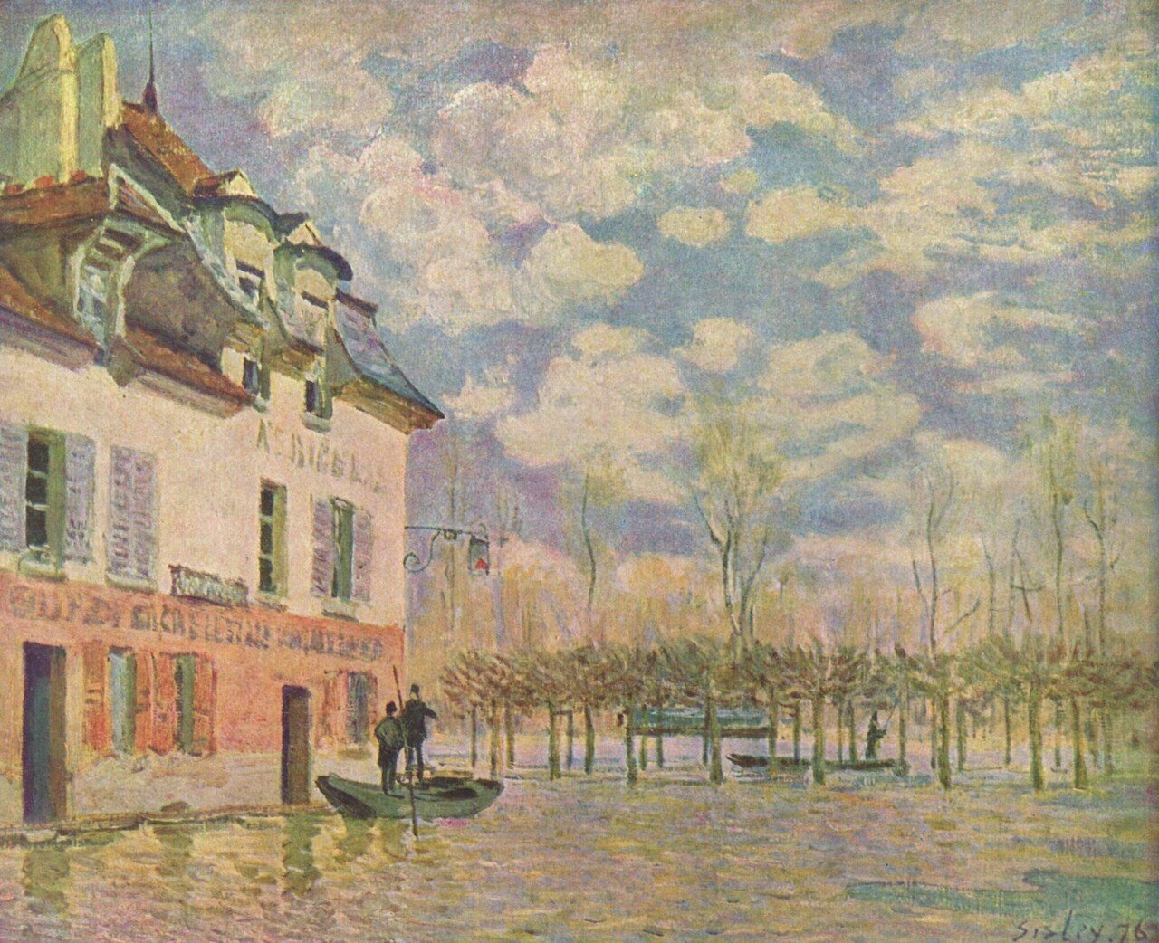 フランス生まれイギリス人の印象派の画家 アルフレッド フランス生まれイギリス人の印象派の画家 アルフレッド