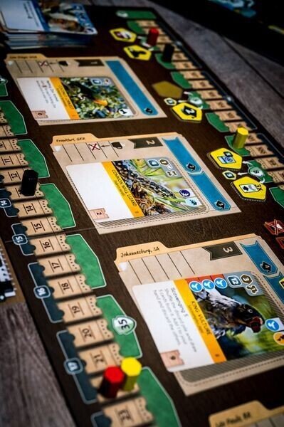 アークノヴァ：新たなる方舟【ルール読み】｜ドスたかひろ