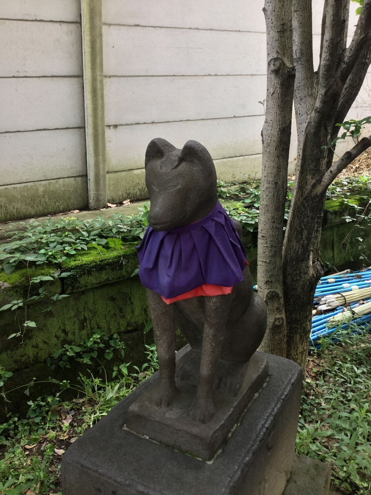 稲荷神社の狐像について｜影踏丸