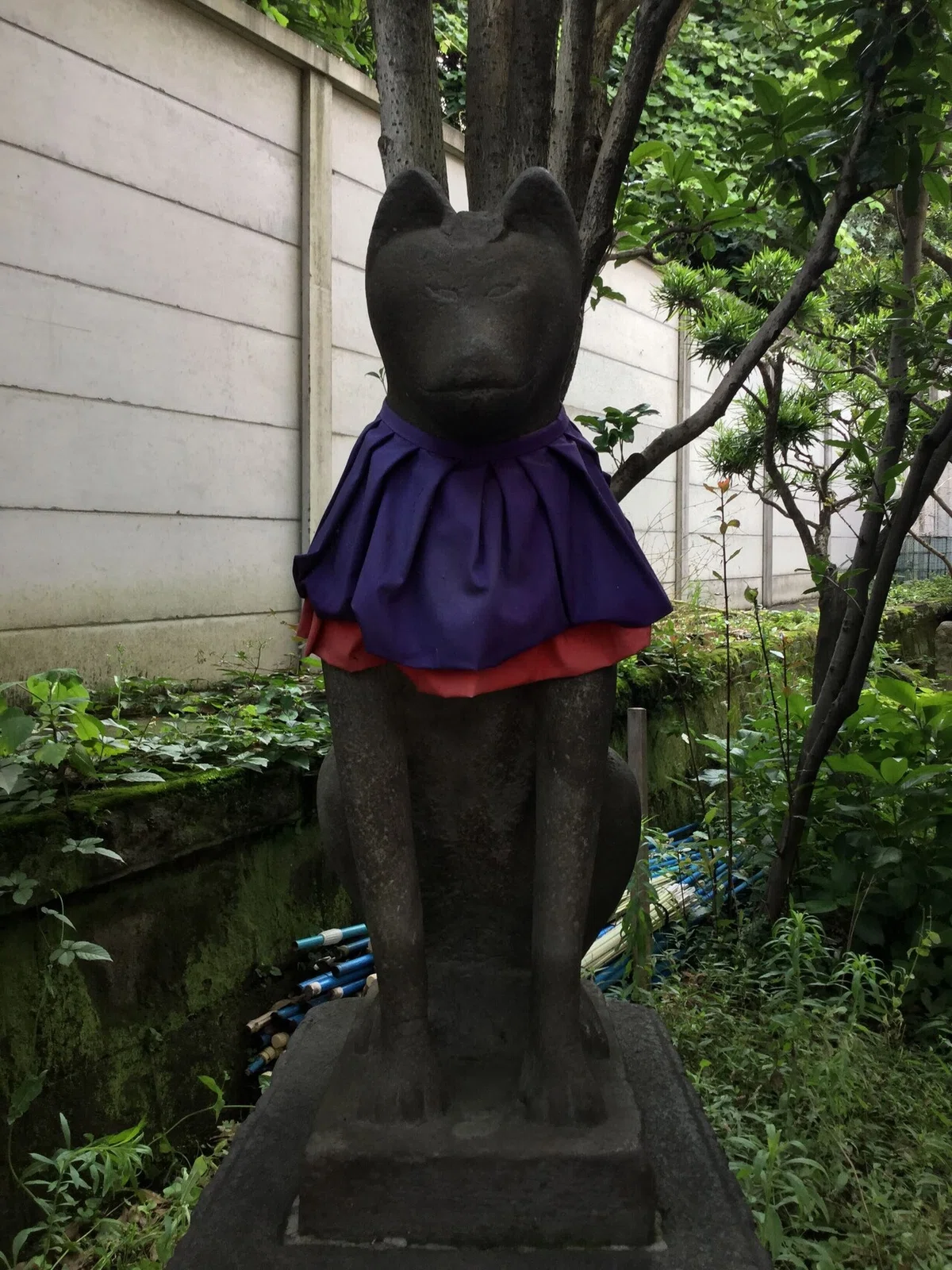 稲荷神社の狐像について｜影踏丸