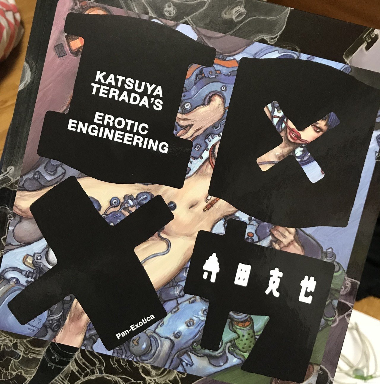 エロ×メカ :寺田 克也 | 河出書房新社