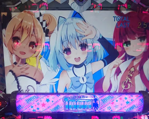 3 パチスロ稼働日記【1000ちゃん】1,000枚を賭けた成功率50%の