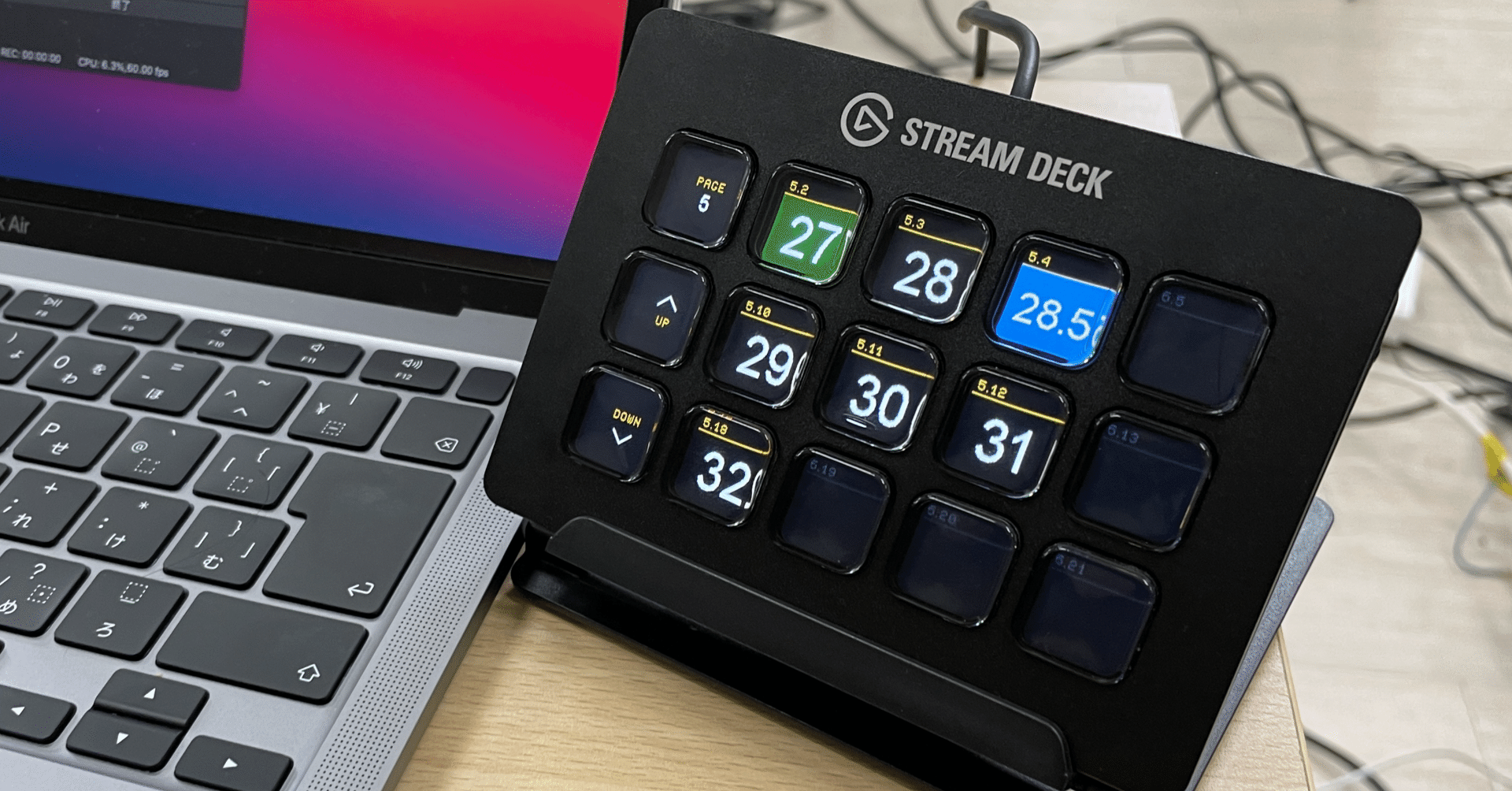 MixEffectはSTREAM DECKでも操作できる 〜ATEM Mini Extremeを更に活用