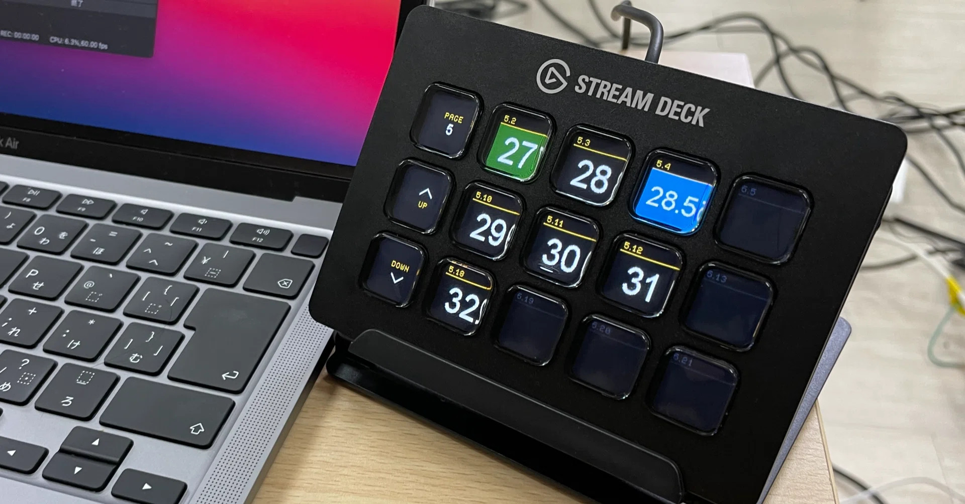 MixEffectはSTREAM DECKでも操作できる 〜ATEM Mini Extremeを更に活用