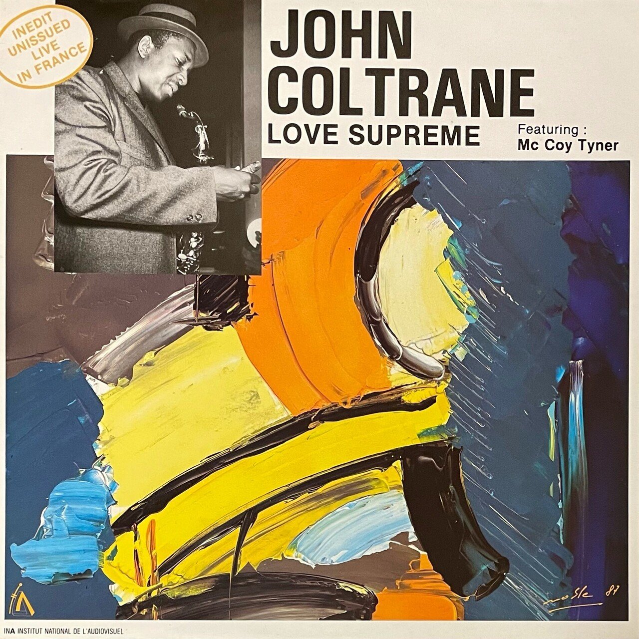 ジョン・コルトレーンの『至上の愛』未発表ライブ音源|五辺宏明