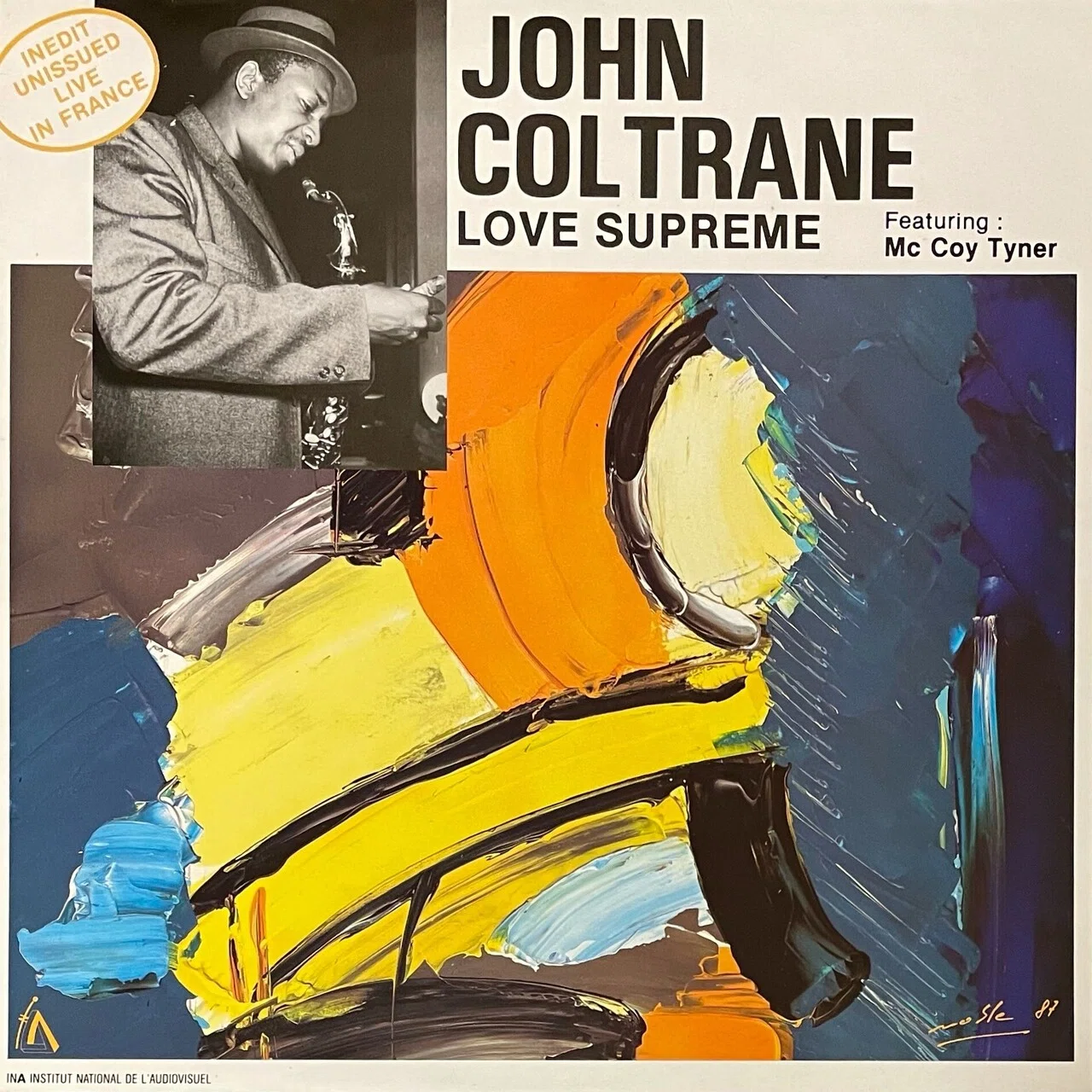 ジョン・コルトレーンの『至上の愛』未発表ライブ音源｜五辺宏明