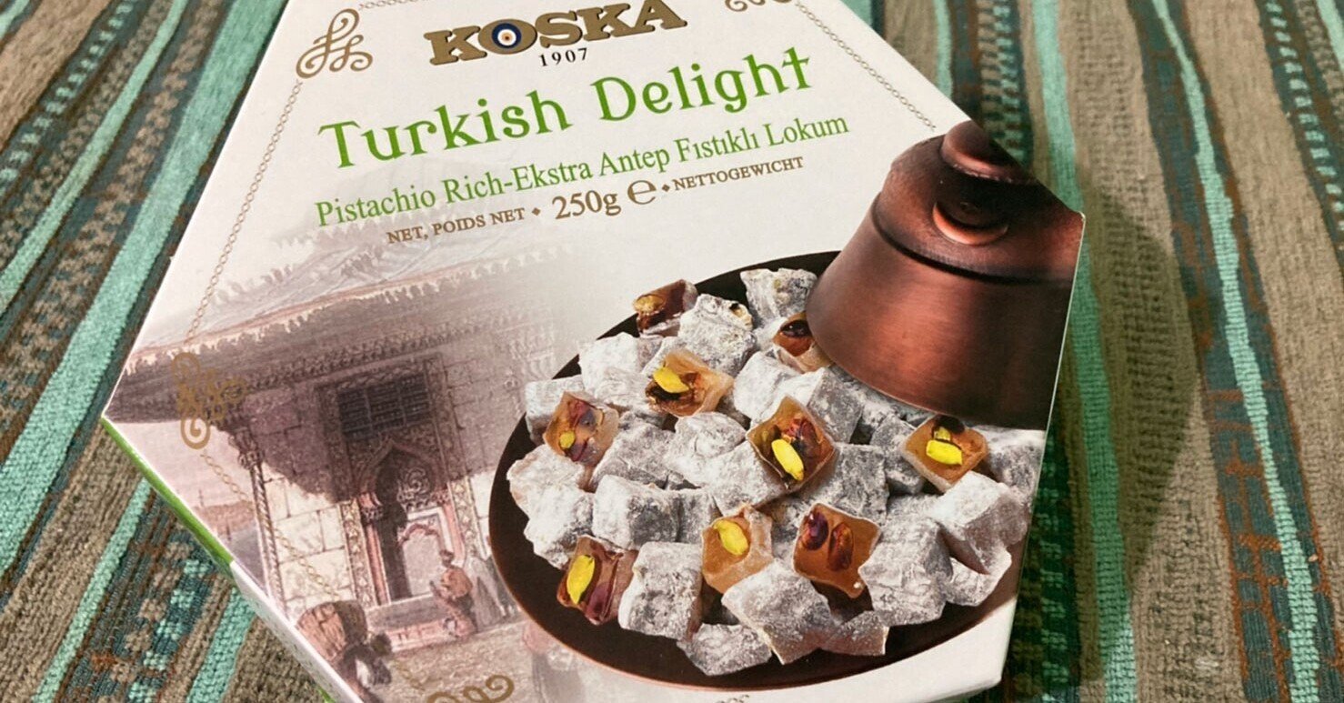 トルコのお土産はロクム Yuki one Note トルコのお土産はロクム Yuki one Note