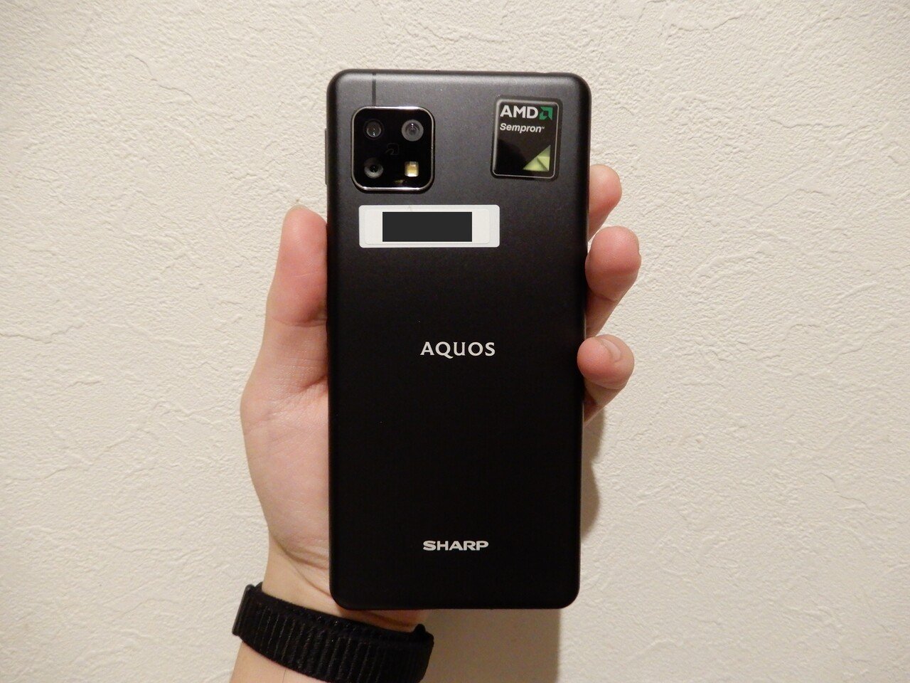 AQUOS sense5G(SH-M17)が色んな意味ですごいと聞いたので実機を AQUOS sense5G(SH-M17)が色んな意味ですごいと聞いたので実機を