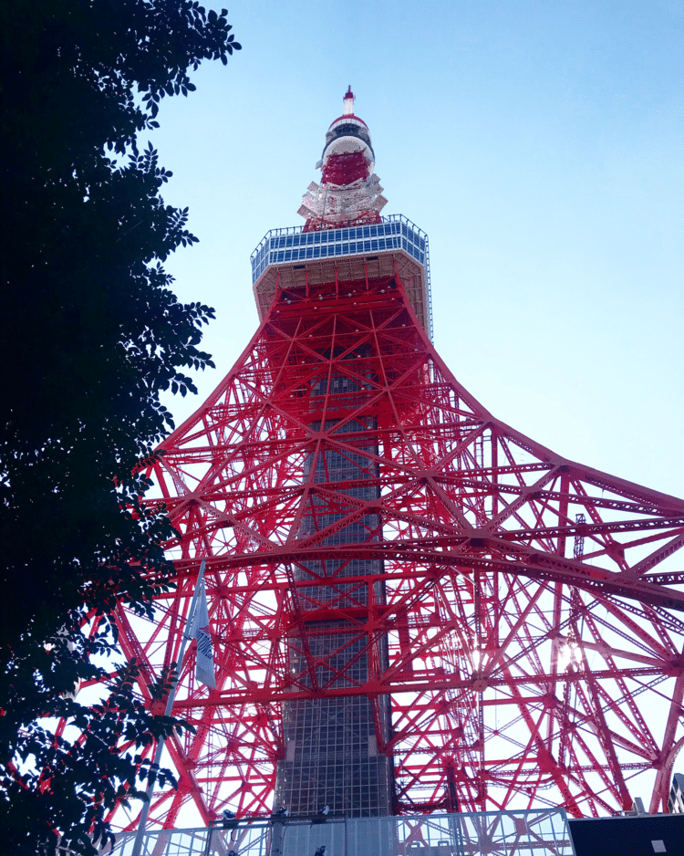 東京タワー。