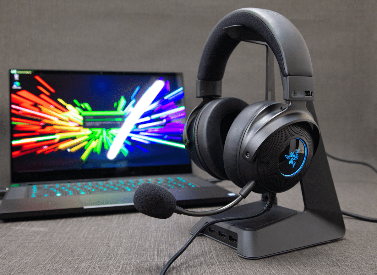 ついに、至高の領域へ。不動の人気シリーズが更に進化！Razer KRAKEN