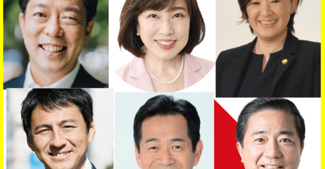 衆院選 このままだと負けそうだけど通した方が絶対良い候補者は誰か 駒崎弘樹 Note