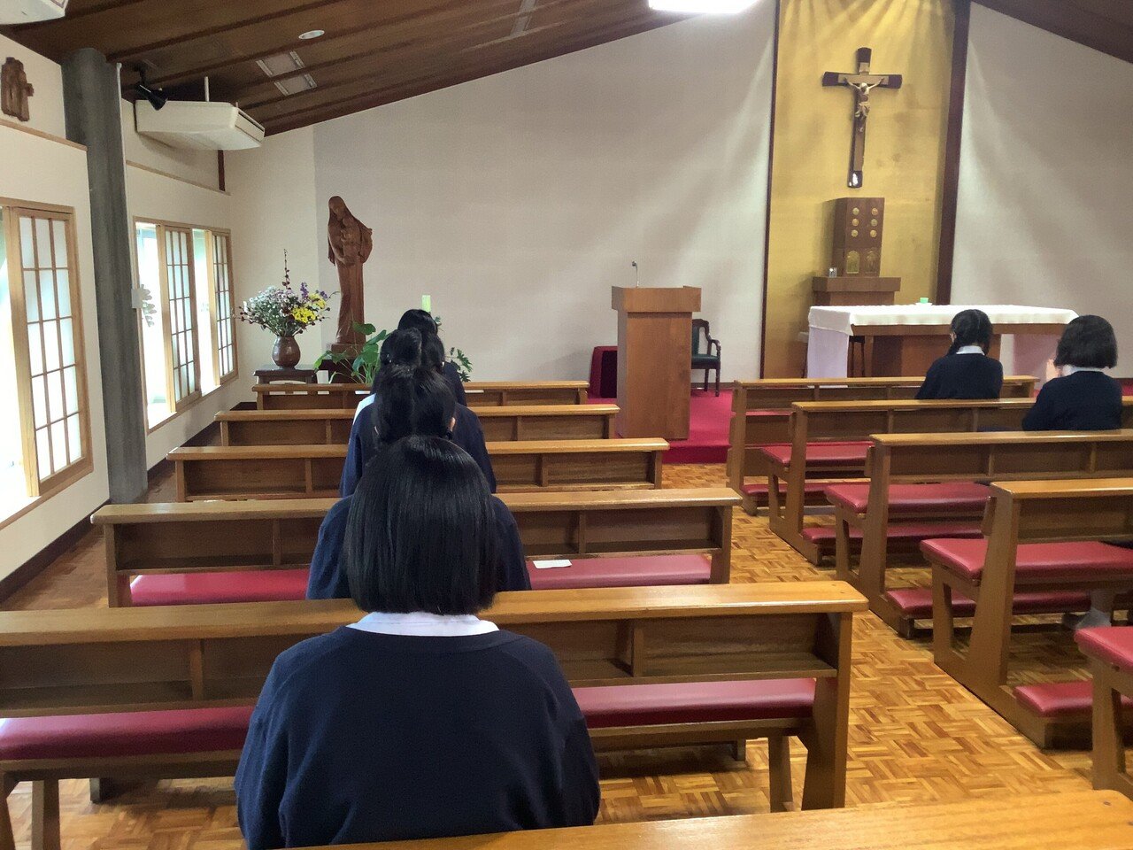 祈り 鹿児島純心女子中 高等学校 祈り 鹿児島純心女子中 高等学校