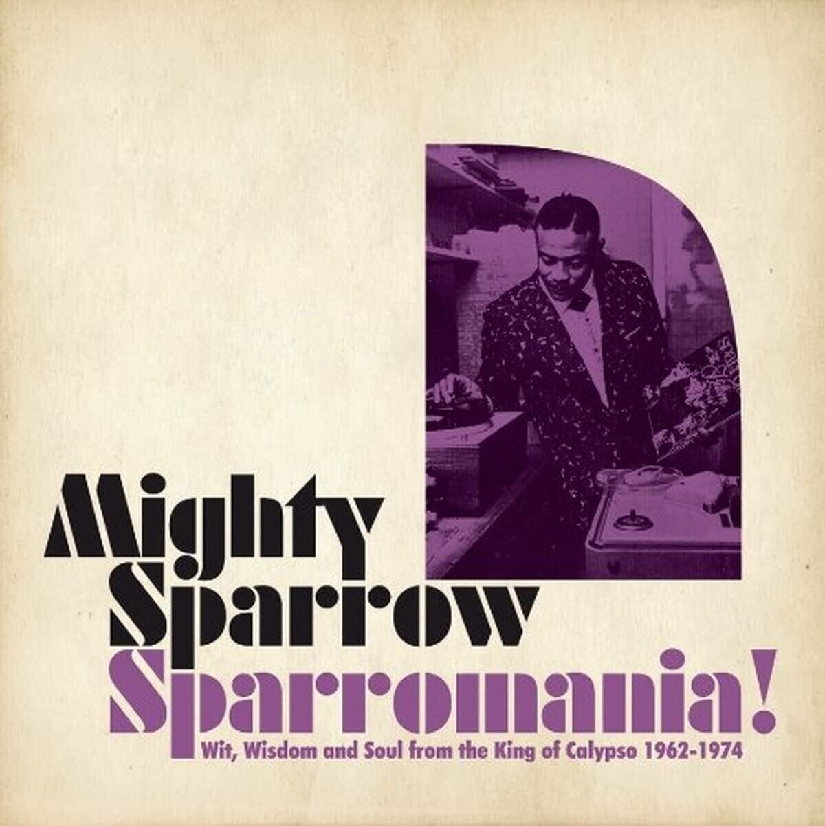 中古】 Mighty Sparrow マイティスパロウ / 16 Carnival Hits