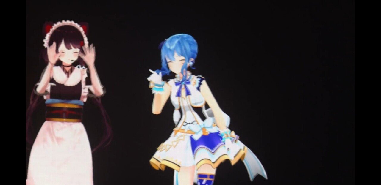 松永紅葉 スカートの中のパンツ 星街すいせい1stソロライブ『STELLAR into the GALAXY』感想＆レポート｜鶴