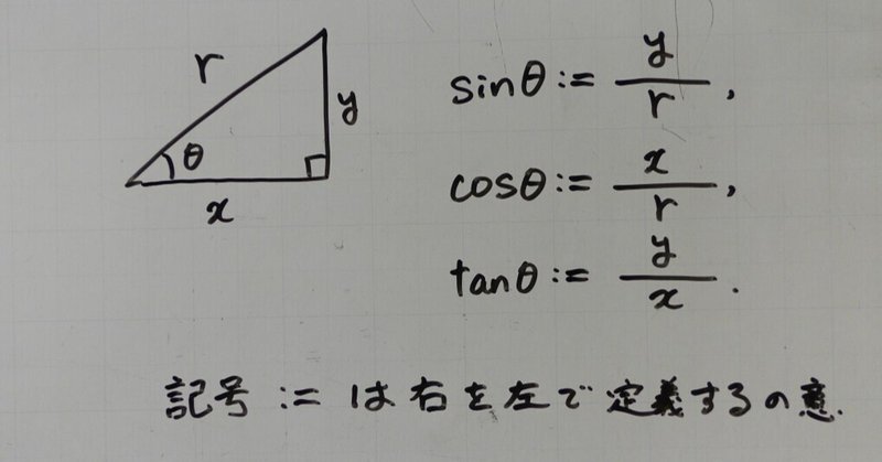 14.7 三角比（定義の理解を深める②30°, 45°, 60°の三角比）