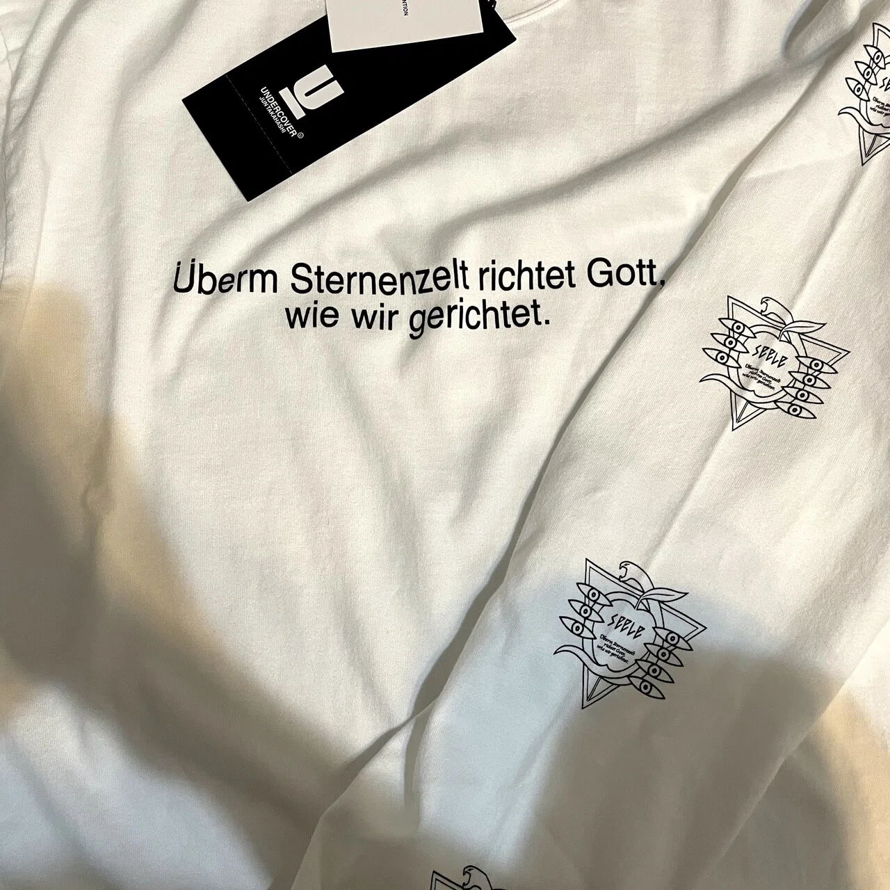 UNDERCOVER エヴァンゲリオン ゼーレL/S tee サイズ3