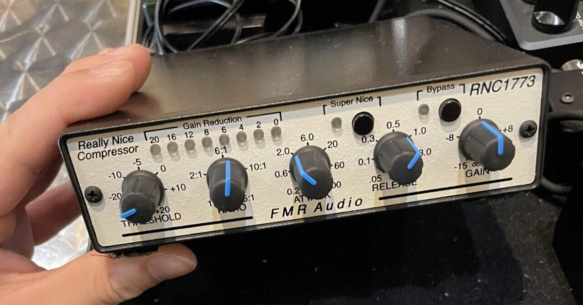 エフェクターレビュー③ FMR AUDIO RNC1773｜シミズ タケシ