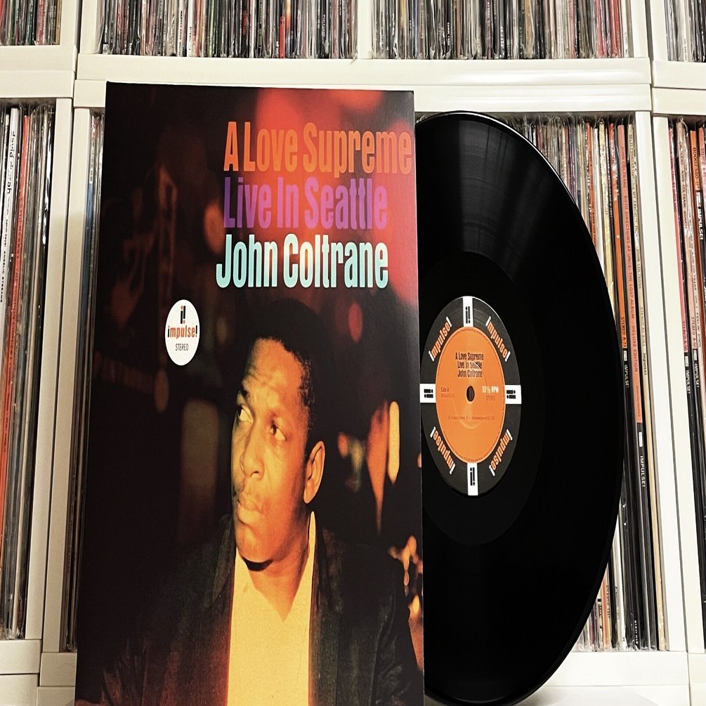 ジョン コルトレーンの 至上の愛 未発表ライブ音源 五辺宏明 Note
