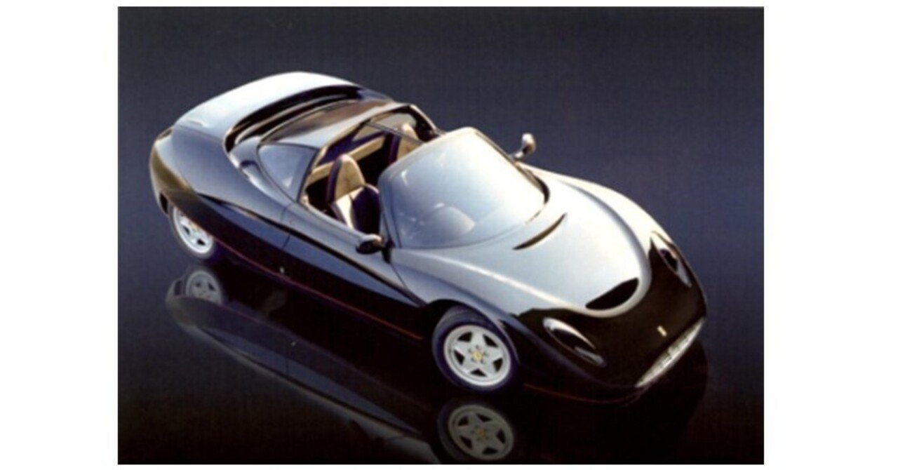 イタリア高級車のデザインプロセス（前編）｜デザイン理論家 小山太郎