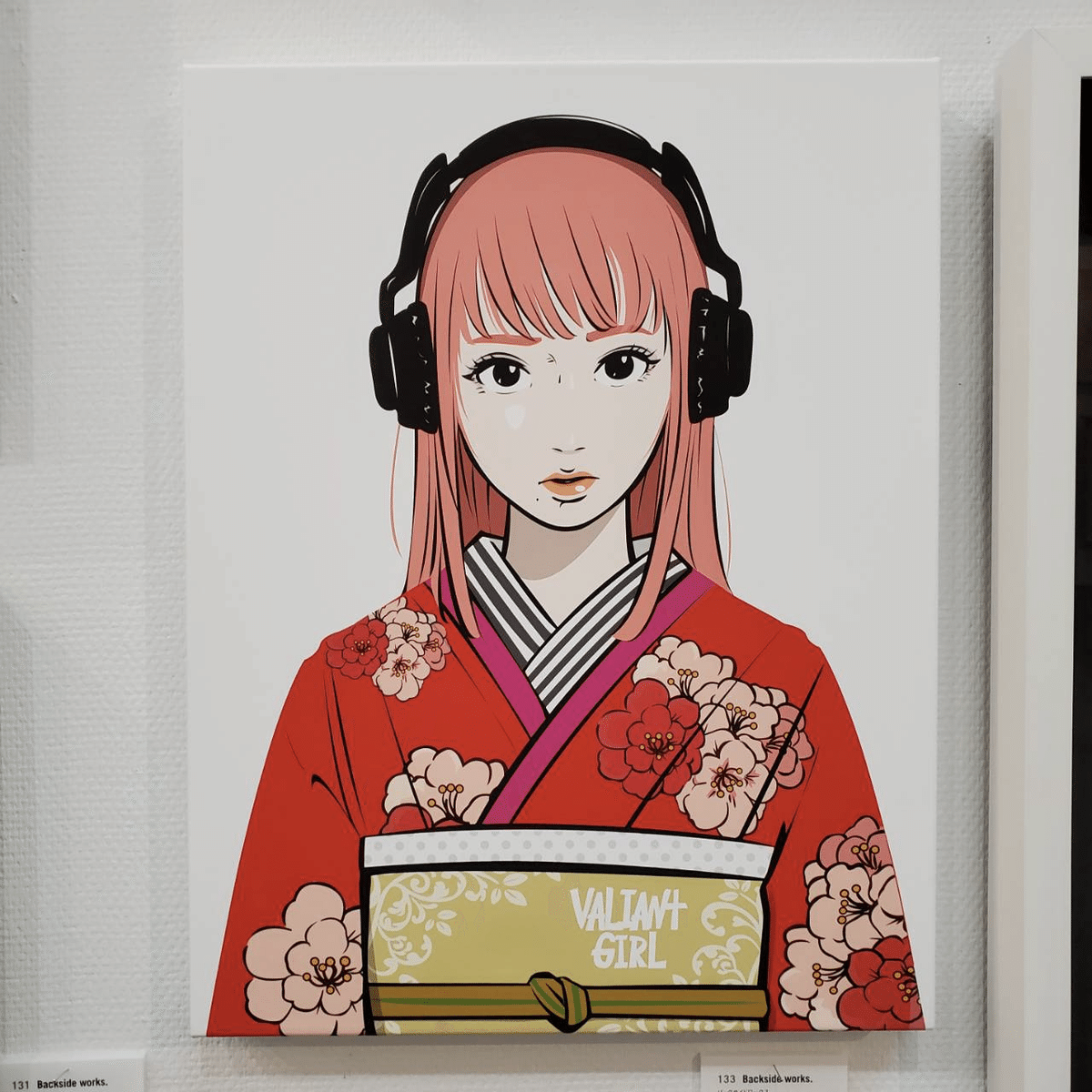 49日後にアートECを立ち上げる27歳 「バックサイドワークス作品