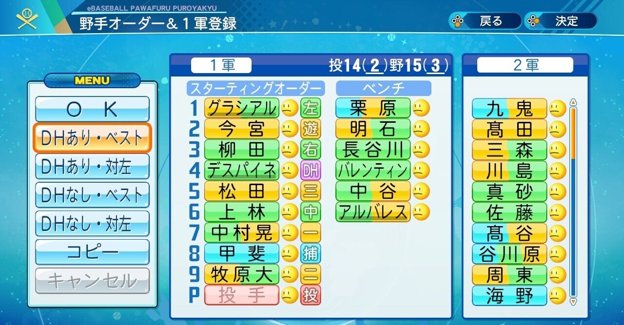 ホークスマニアのパワプロオタクによる最新アプデ対人戦オーダー 冨永裕輔 Note ホークスマニアのパワプロオタクによる最新アプデ対人戦オーダー 冨永裕輔 Note