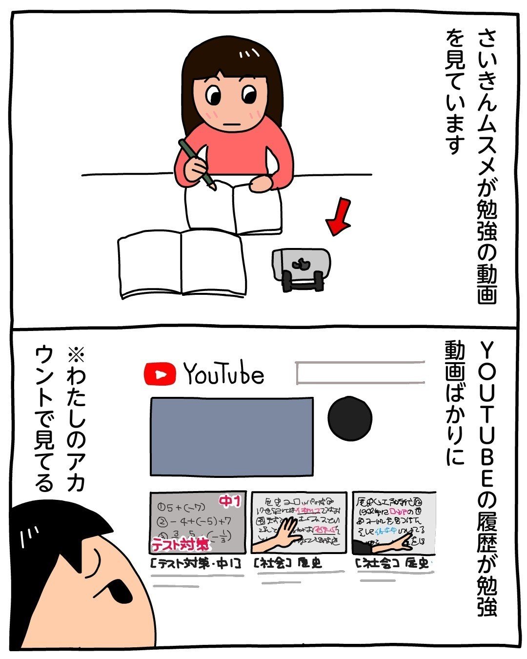 さいきんムスメが勉強の動画を見ています 昨日のハイライト 芦之由 Note さいきんムスメが勉強の動画を見ています 昨日のハイライト 芦之由 Note