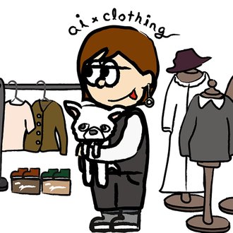 ai / メルカリ×アパレル販売