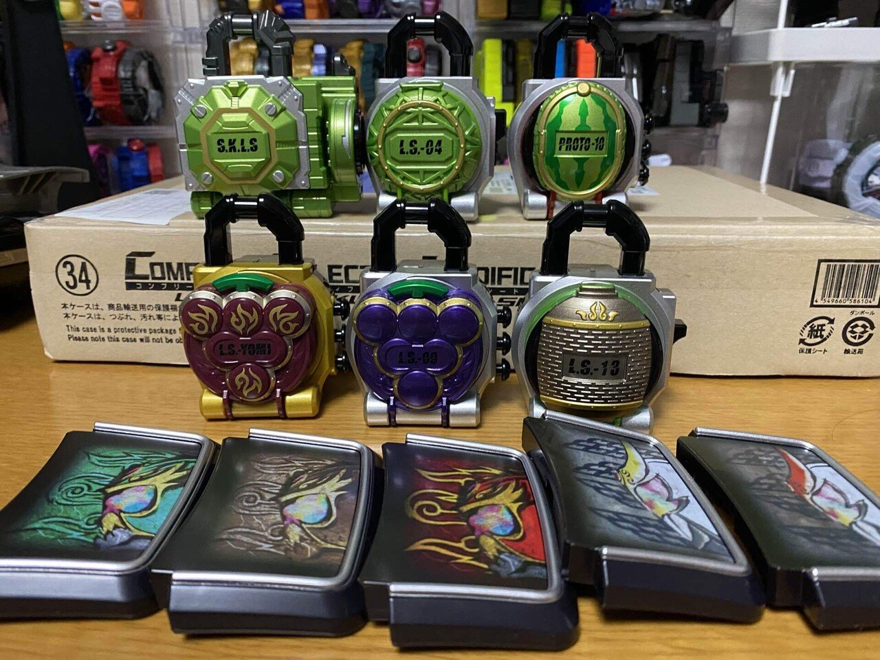 CSMロックシード 呉島セット｜よしざわ。