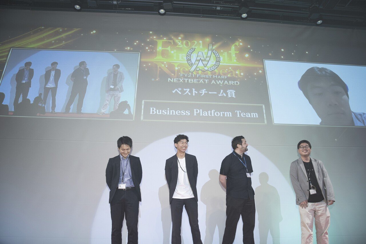 21年上期アワード 受賞者のご紹介 ベストチーム賞 ベストパートナー賞 Nextbeat 21年上期アワード 受賞者のご紹介 ベストチーム賞 ベストパートナー賞 Nextbeat