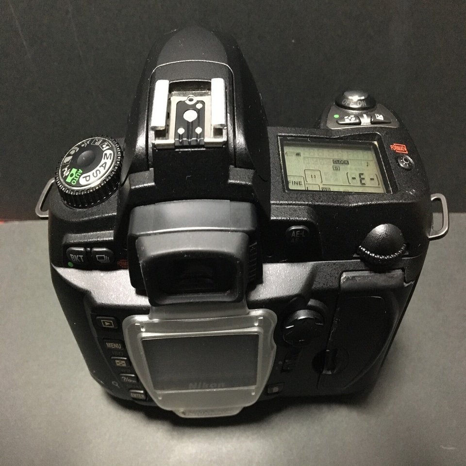 カメラ談義 #Nikon D70 #掘り出し物 #ジャンク｜Mattaka