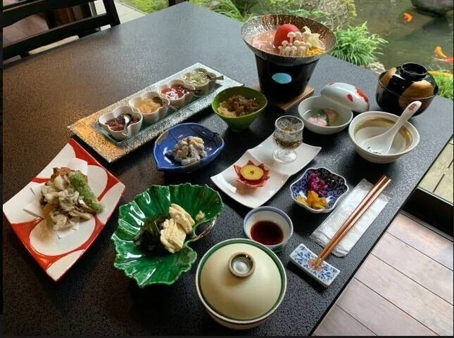 ゆば御膳