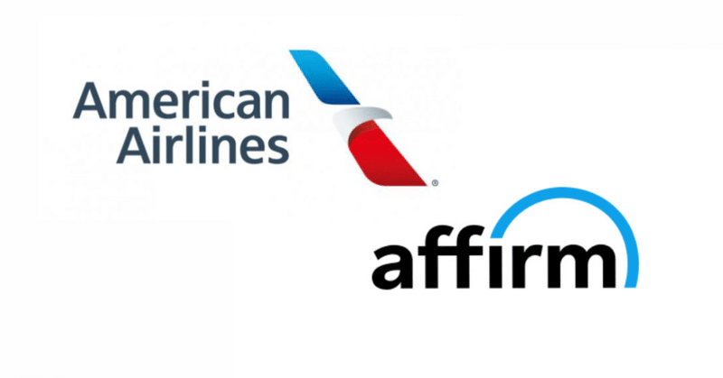 アファーム（AFRM）、アメリカン航空（AAL）のBNPLに採用された。