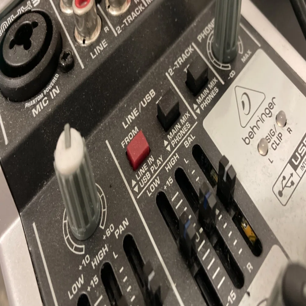Behringer 302USB をスマホで｜📕電脳歯医者の報告書📕