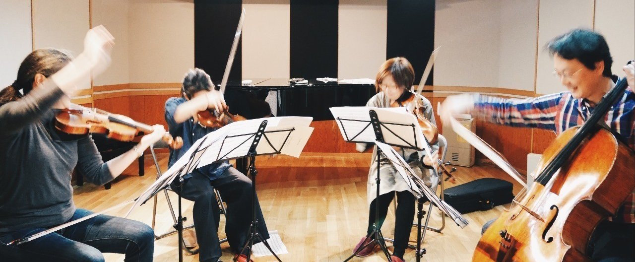 Collectionism Ⅻ / 'Harpy’ for Strings quartet (2018)｜辻田 絢菜 Ayana