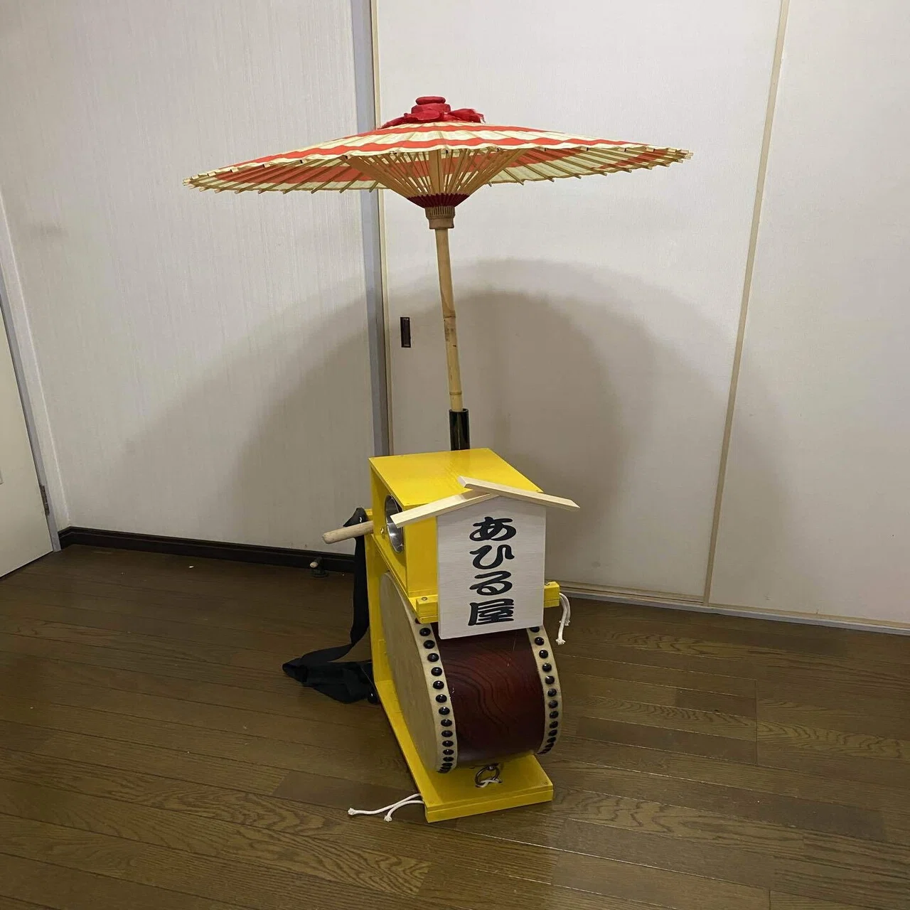 チンドン屋の簡単太鼓セットの作り方｜スターダックトニー