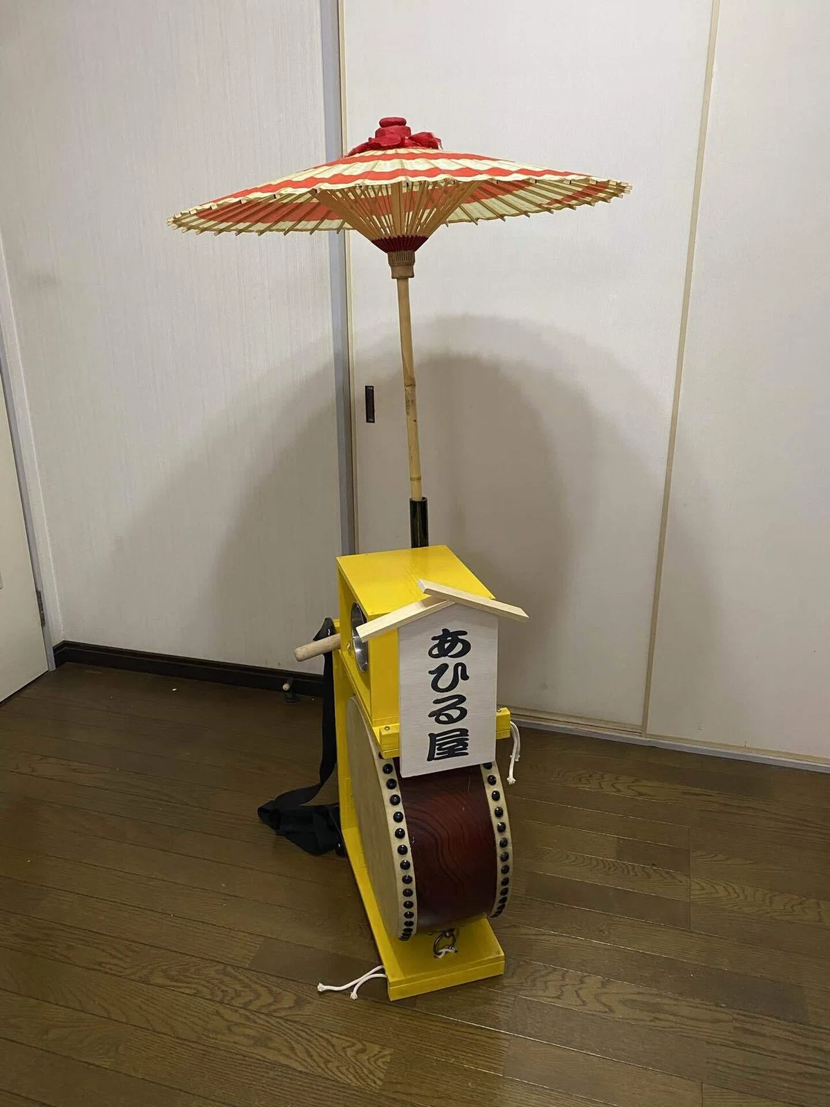 チンドン屋の簡単太鼓セットの作り方｜スターダックトニー