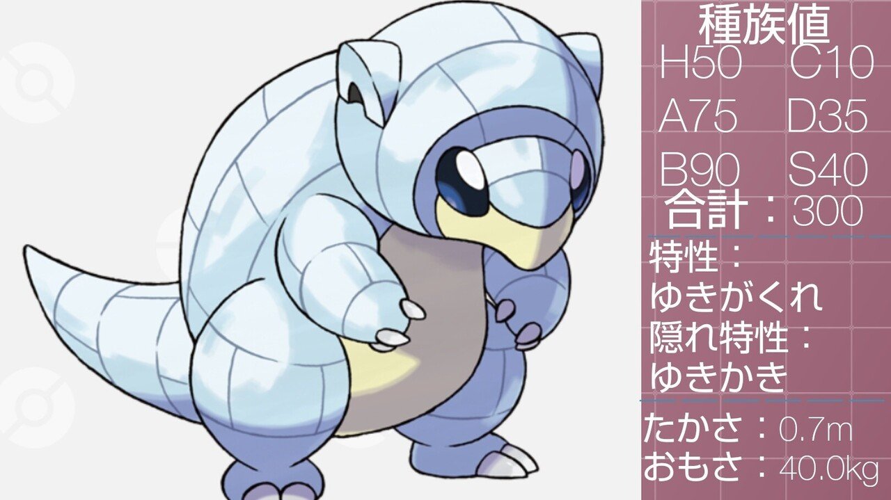 とくこう種族値10のポケモン達 リユルン Note