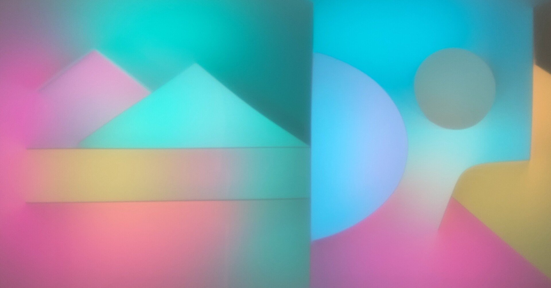 光が生み出すアンビエントな絵画｜Brian Eno（ブライアン・イーノ