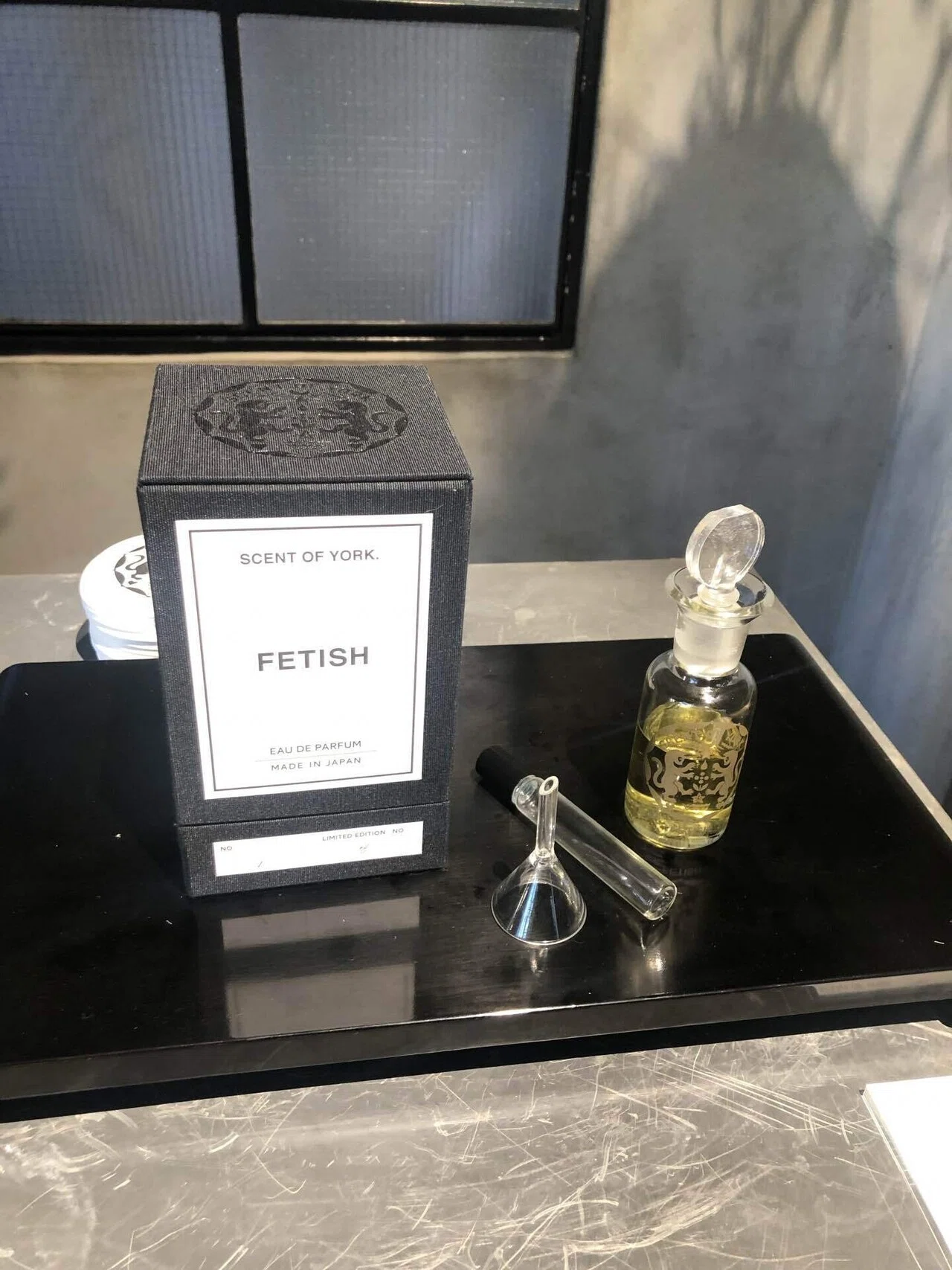 product launch SCENT OF YORK.｜Marie