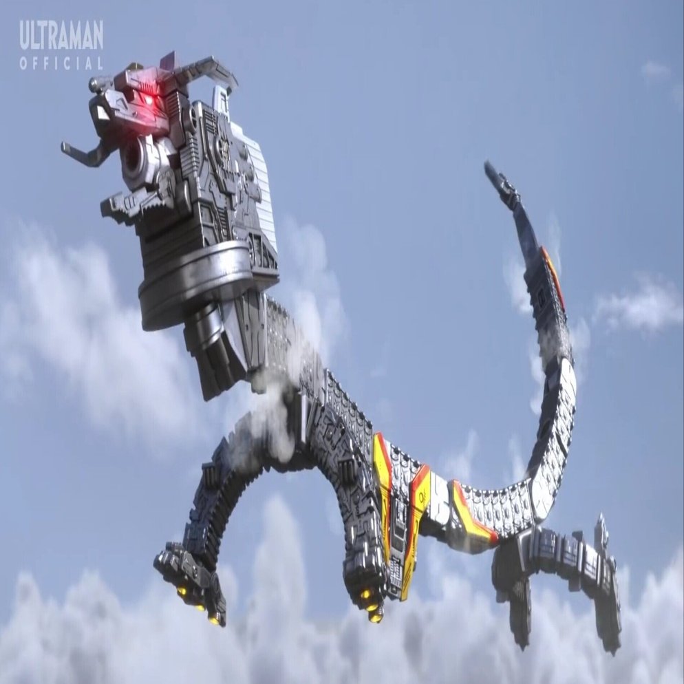 ウルトラマントリガー New Generation Tiga 第15話 オペレーションドラゴン 感想記事 Alex Note