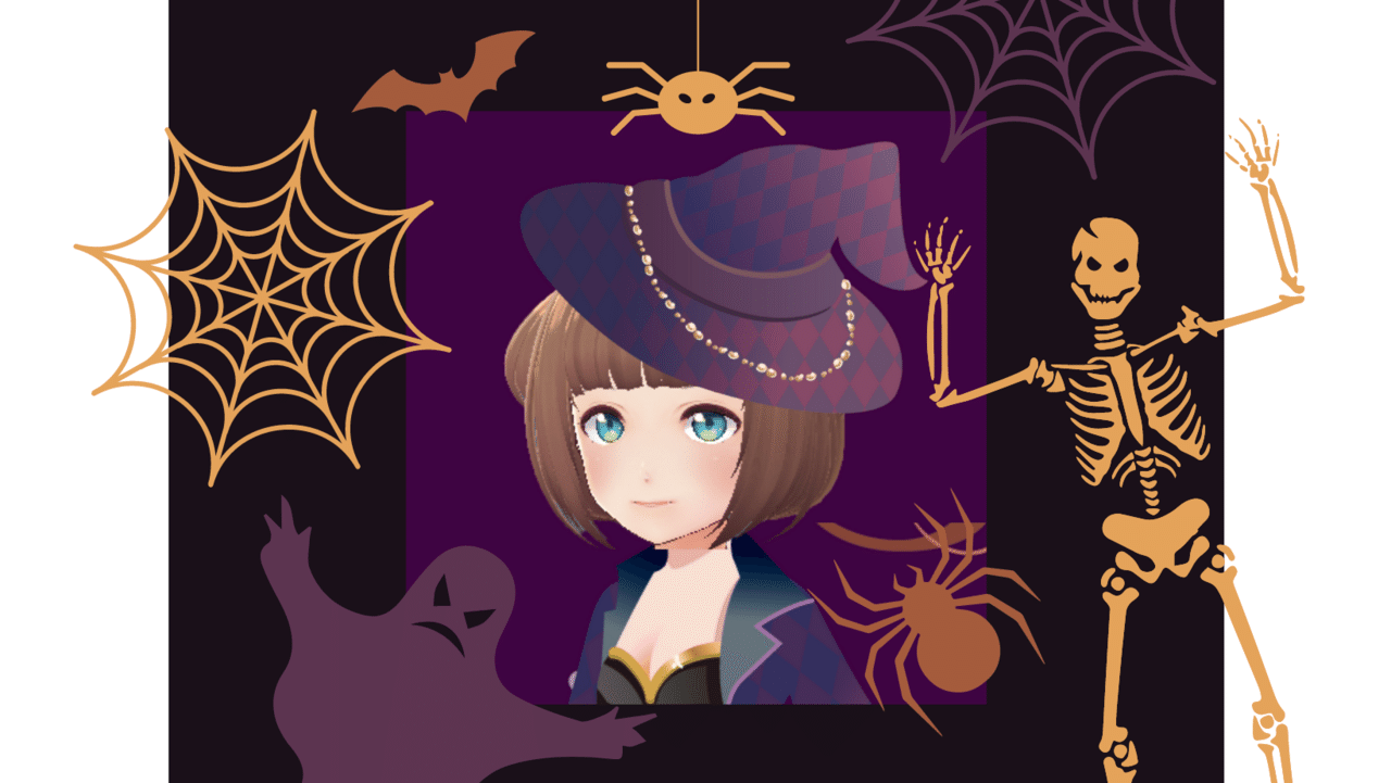 Purple_and_Yellow_Scary_Illustrated_Icon_Halloween_Card__Facebookカバー_