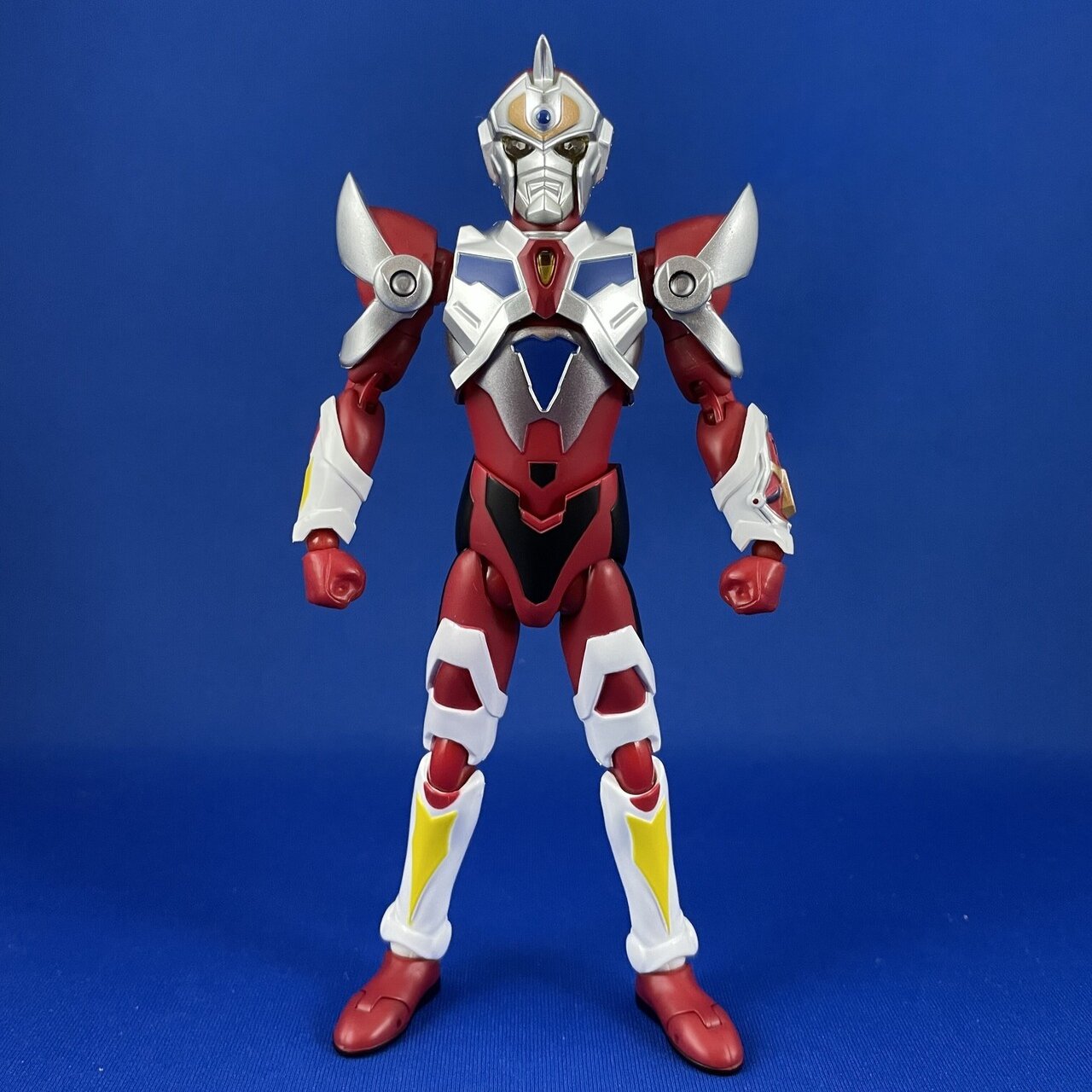 ★電光超人グリッドマンエヴォリューショントイ サンダーグリッドマン ヒーローアク 投げ売り】エヴォトイのHAFサンダーグリッドマンは本当にダメなのか