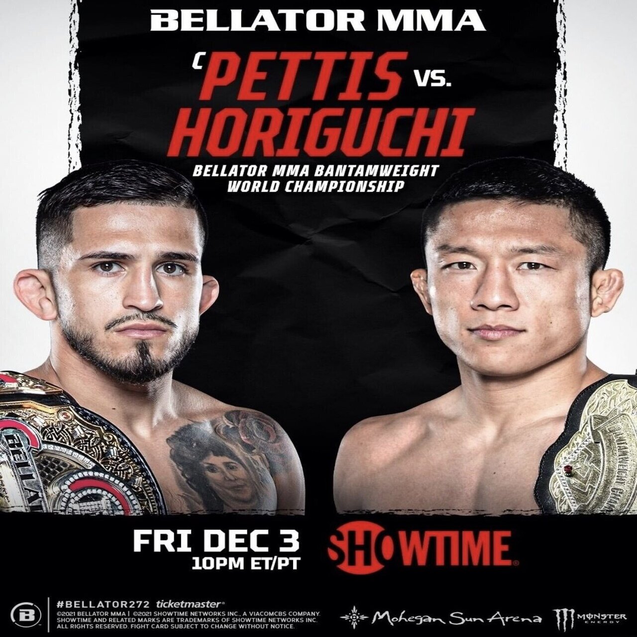 堀口恭司と世界のバンタム級【Fighter's File】｜ひいらぎ