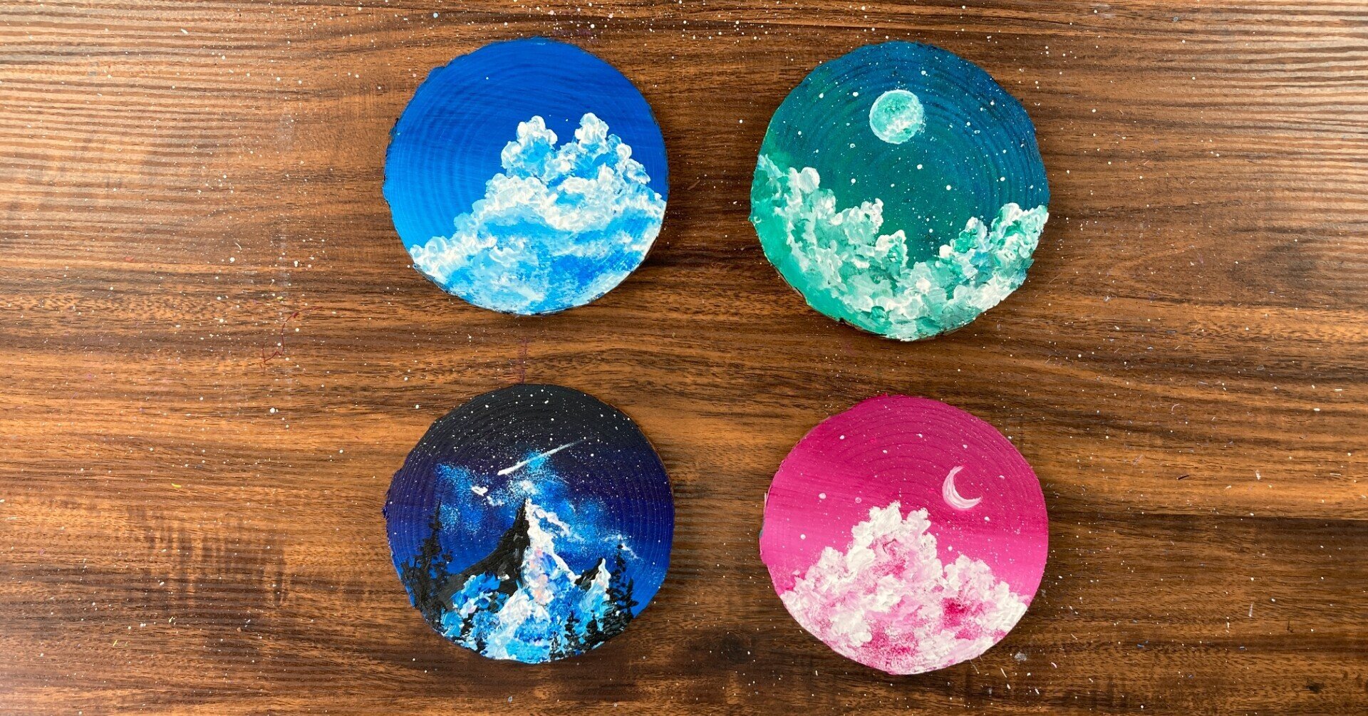 ウッドキャンバスにアクリル絵の具で描いてみた Junya Art Note ウッドキャンバスにアクリル絵の具で描いてみた Junya Art Note